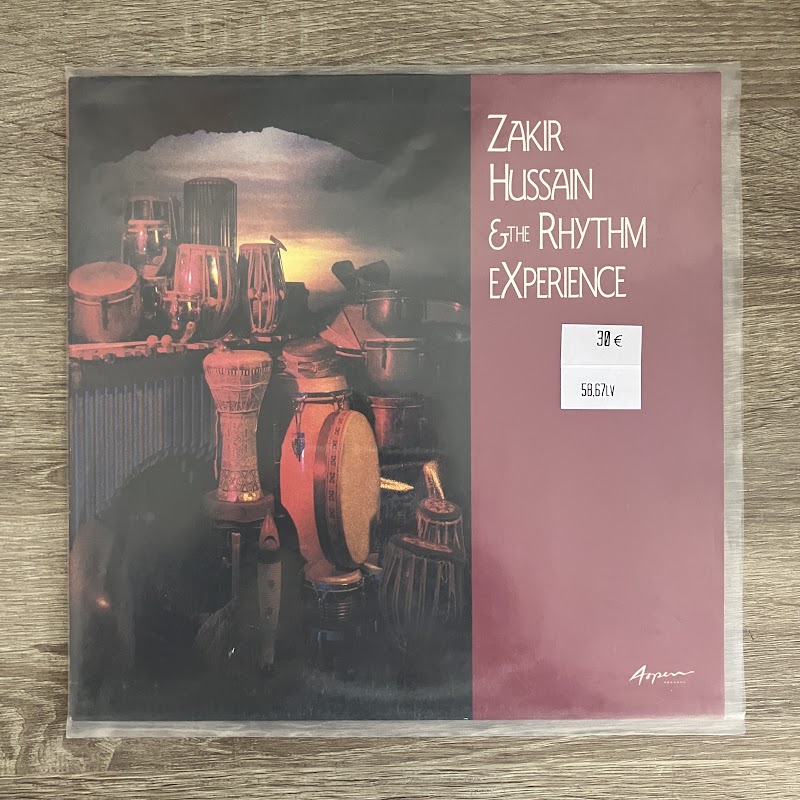 Zakir Hussain & The Rhythm Experience – Zakir Hussain & The Rhythm Experience