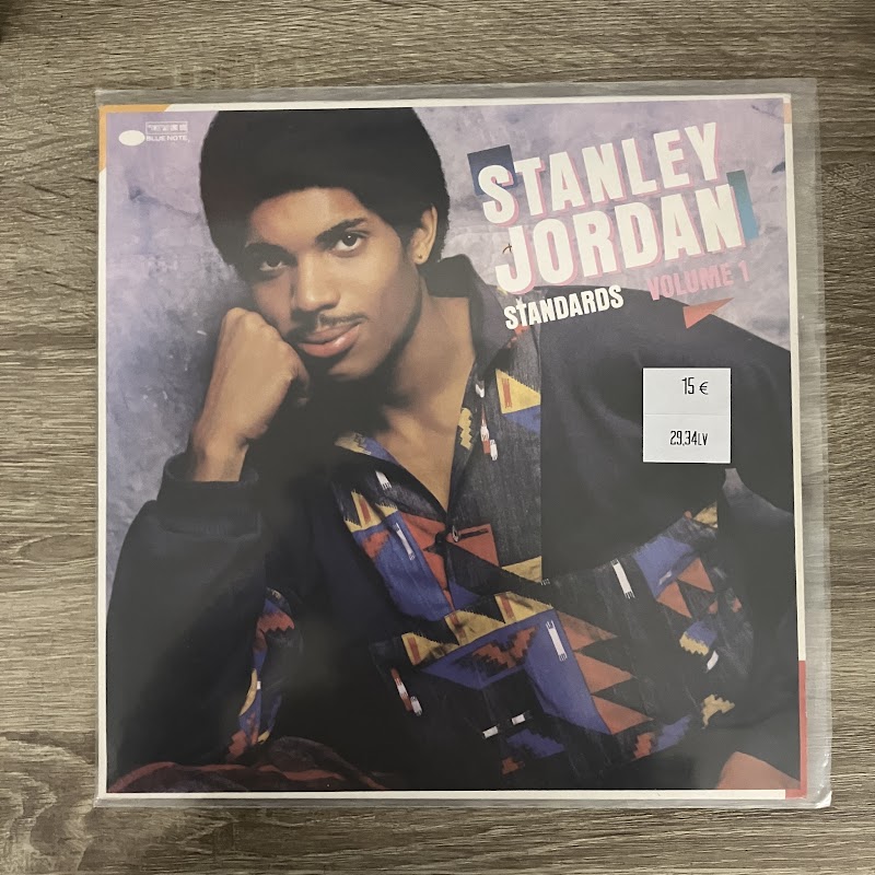 Stanley Jordan – Standards Vol.1