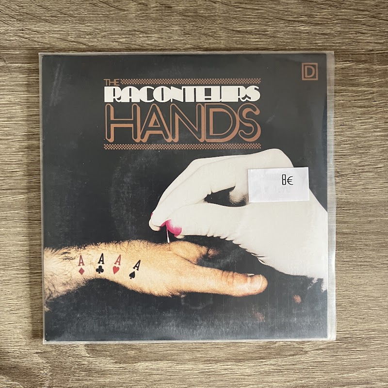 The Raconteurs – Hands (2)