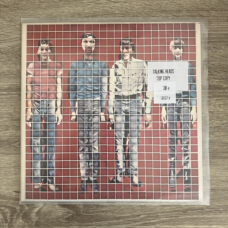 Talking Heads – More Songs About Buildings And Food