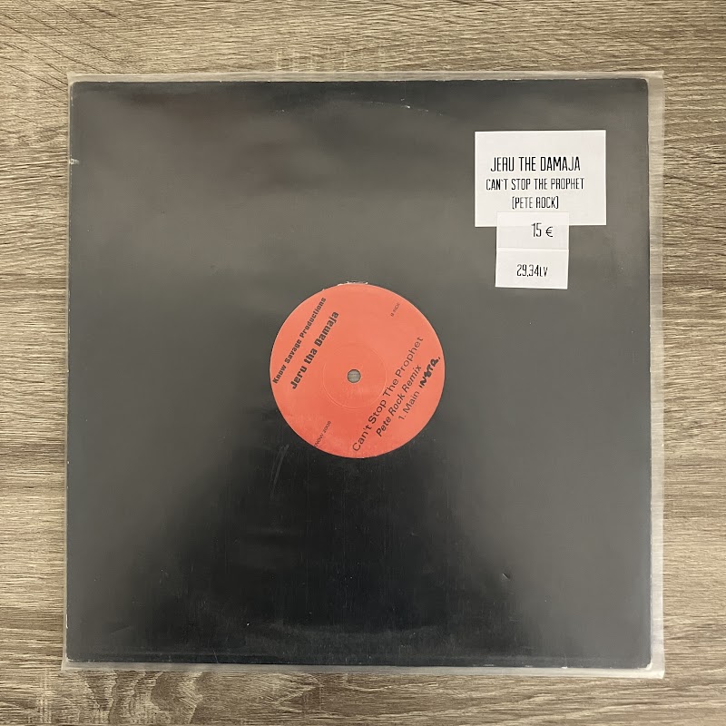 Jeru Tha Damaja – Can't Stop The Prophet (Remix)