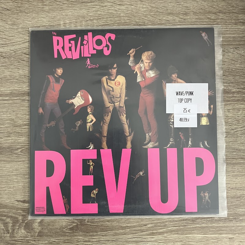 The Revillos – Rev Up