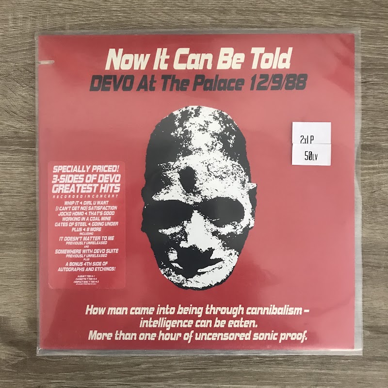 Devo – Now It Can Be Told