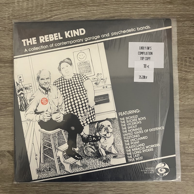 Various – The Rebel Kind