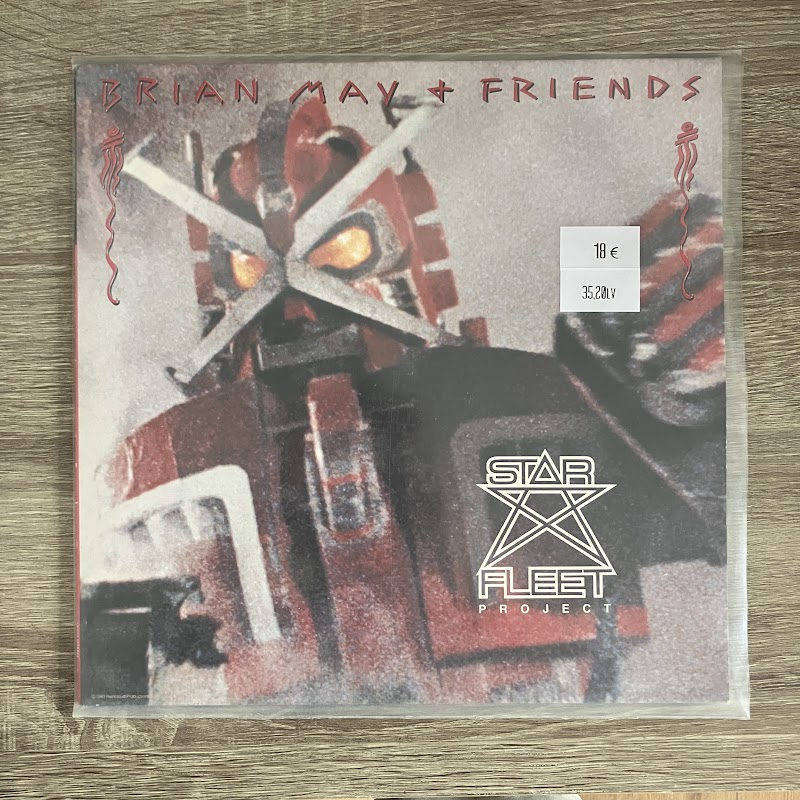 Brian May + Friends – Star Fleet Project