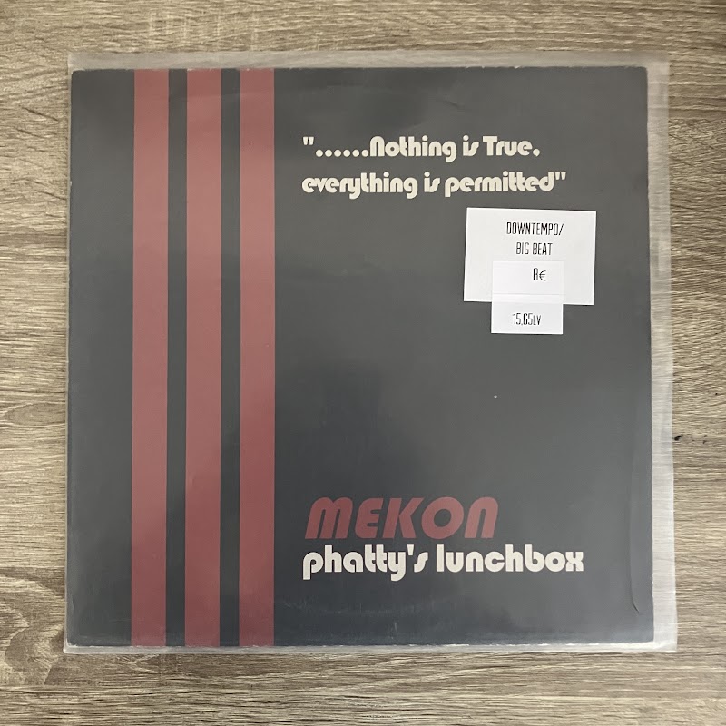 Mekon – Phatty's Lunchbox