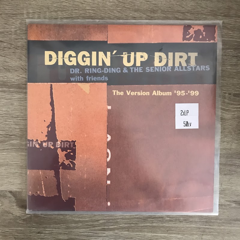 Dr Ring Ding & The Senior Allstars – Diggin` Up Dirt