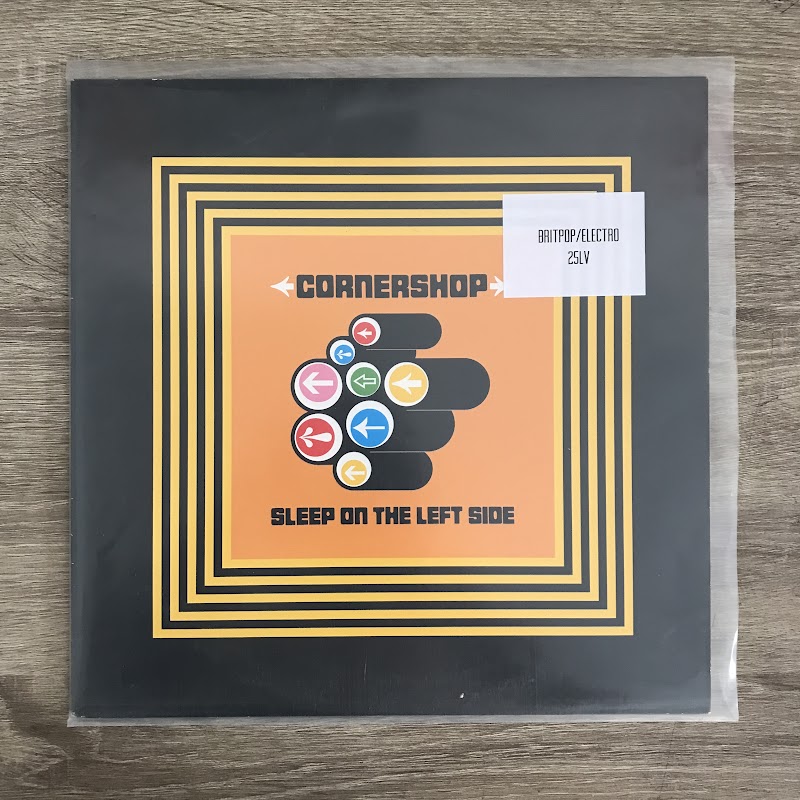 Cornershop – Sleep On The Left Side