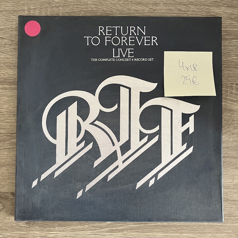 Return To Forever – Live box set