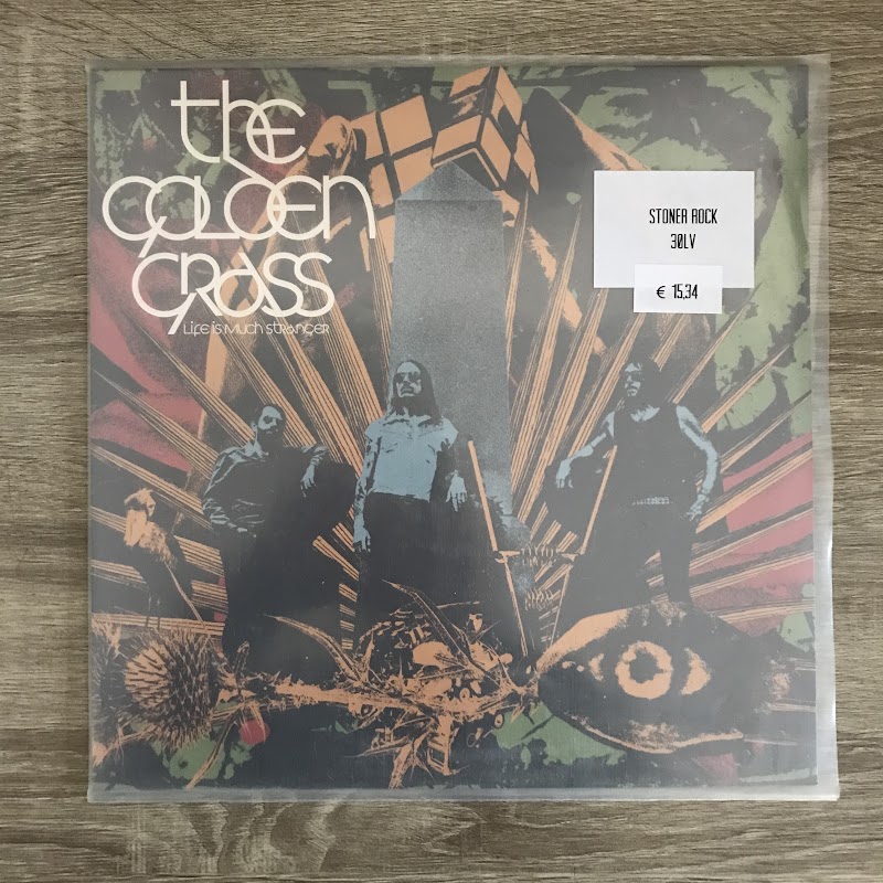 The Golden Grass – Life Is Much Stranger