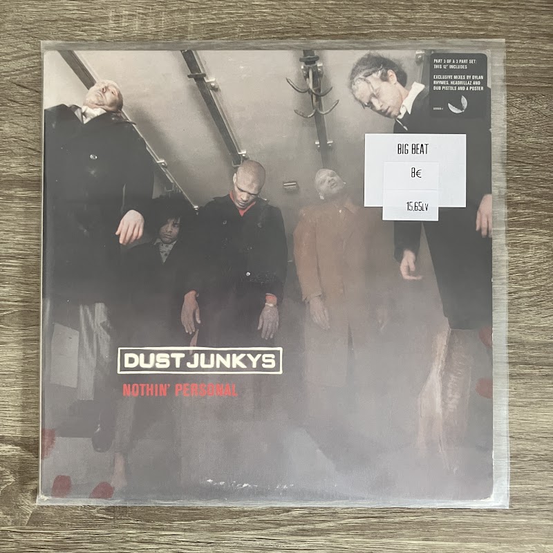 Dust Junkys – Nothin` Personal