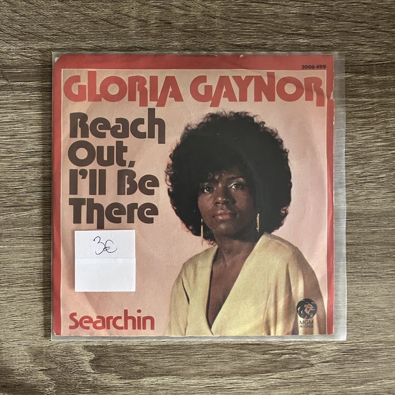 Gloria Gaynor – Reach Out, I`ll Be There 7 inch