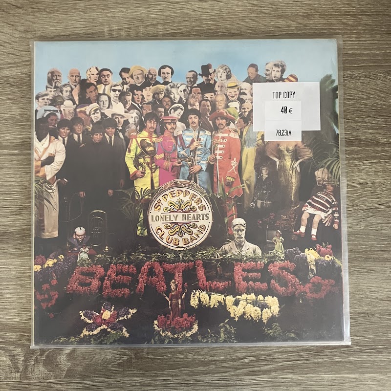 The Beatles – Sgt Pepper`s Lonely Hearts Club Band