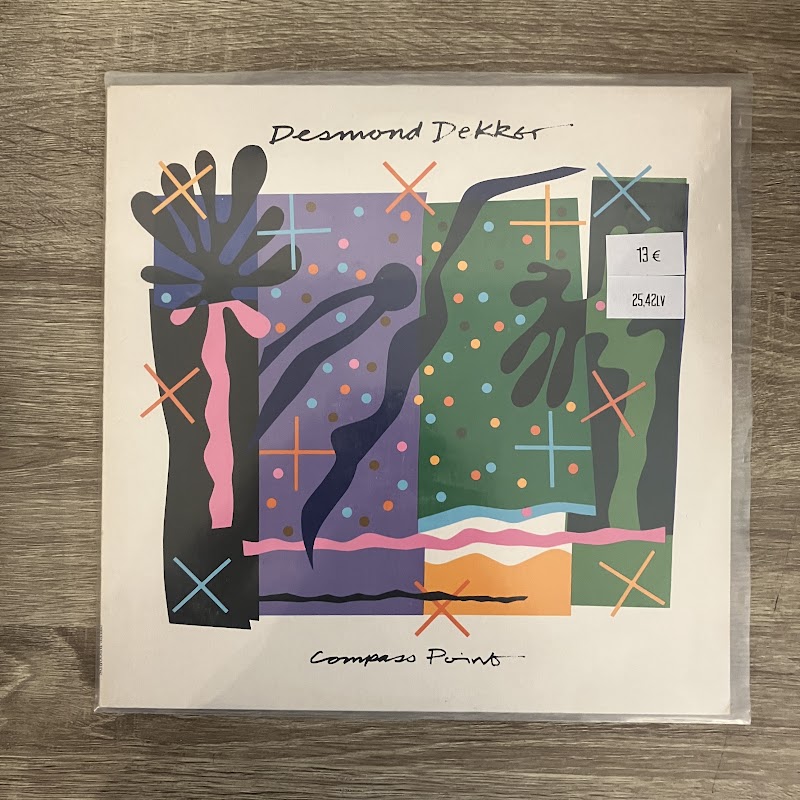 Desmond Dekker – Compact Point