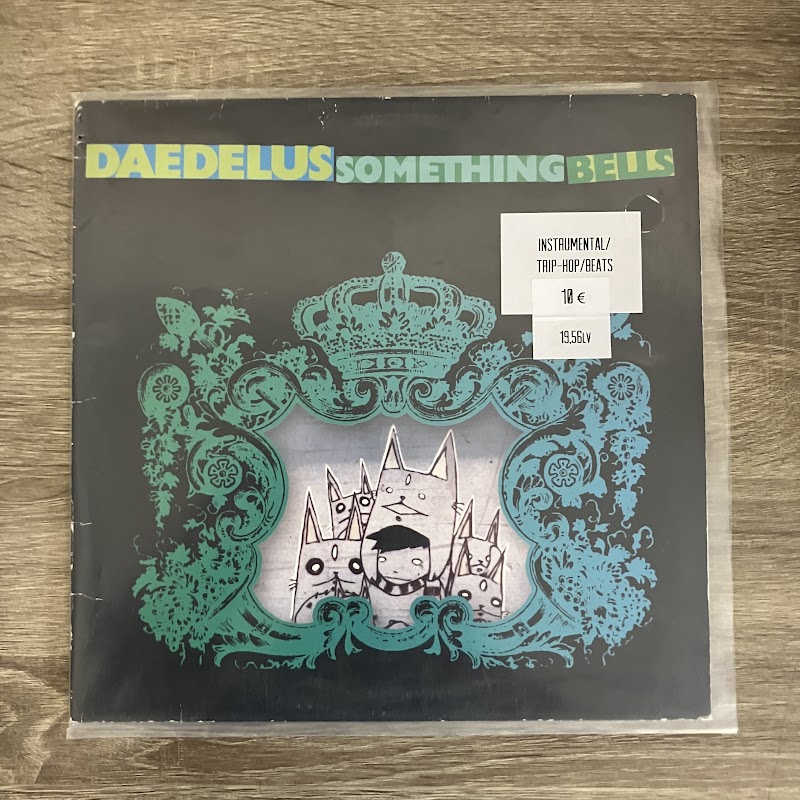 Daedelus – Something Bells