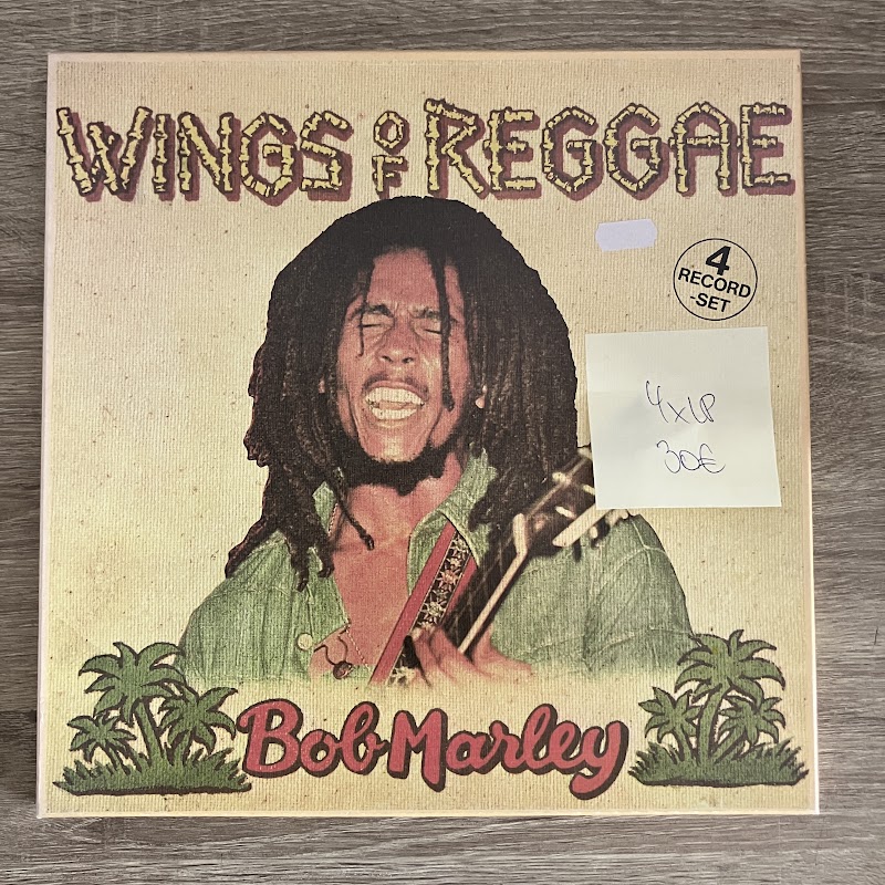 Bob Marley – Wings Of Reggae box set