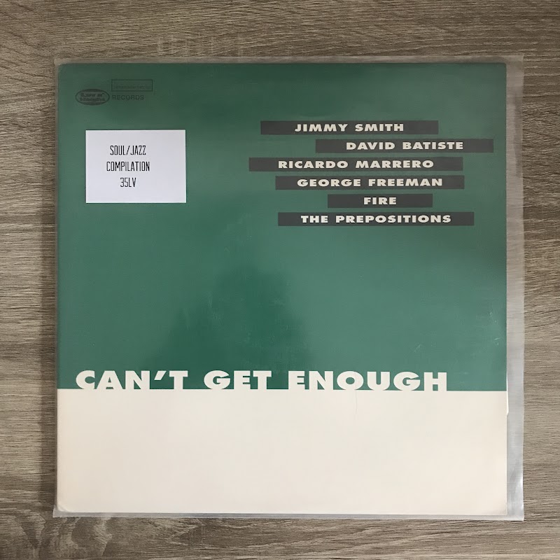 Various – Can`t Get Enough