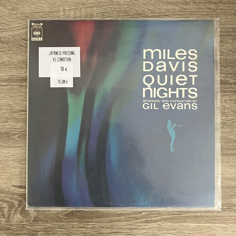 Miles Davis – Quiet Nights