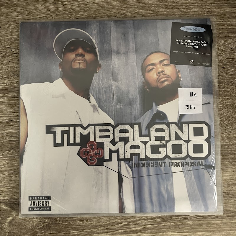 Timbaland & Magoo – Indecent Proposal