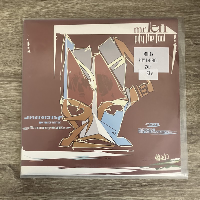 Mr Len – Pity The Fool (Experiments In Therapy Behind The Mask Of Music While Handing Out Dummysmacks)