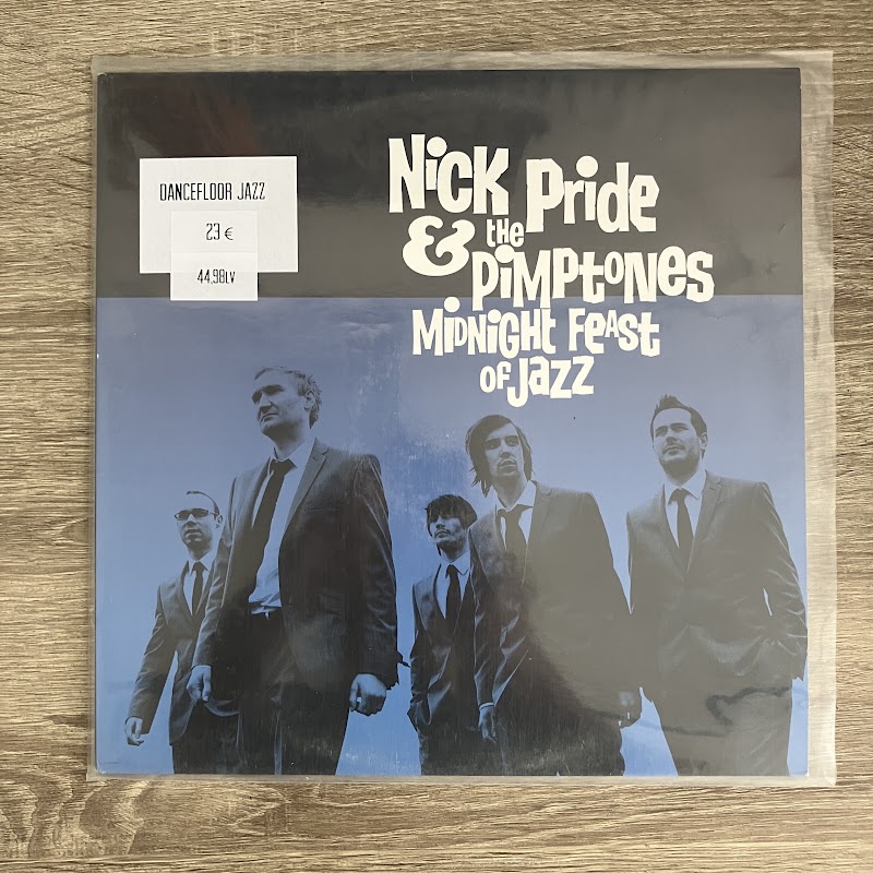 Nick Pride & The Pimptones – Midnight Feast Of jazz