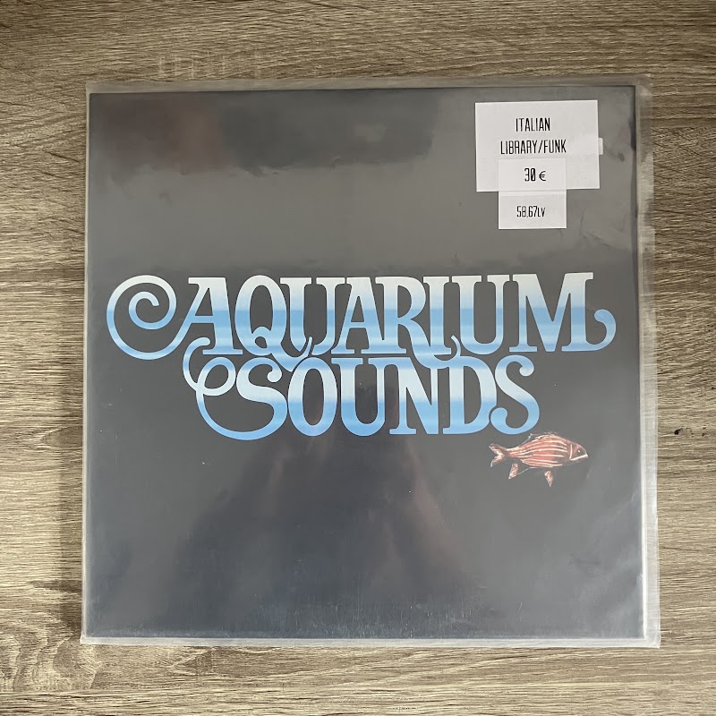 Aquarium Sounds – Aquarium Sounds
