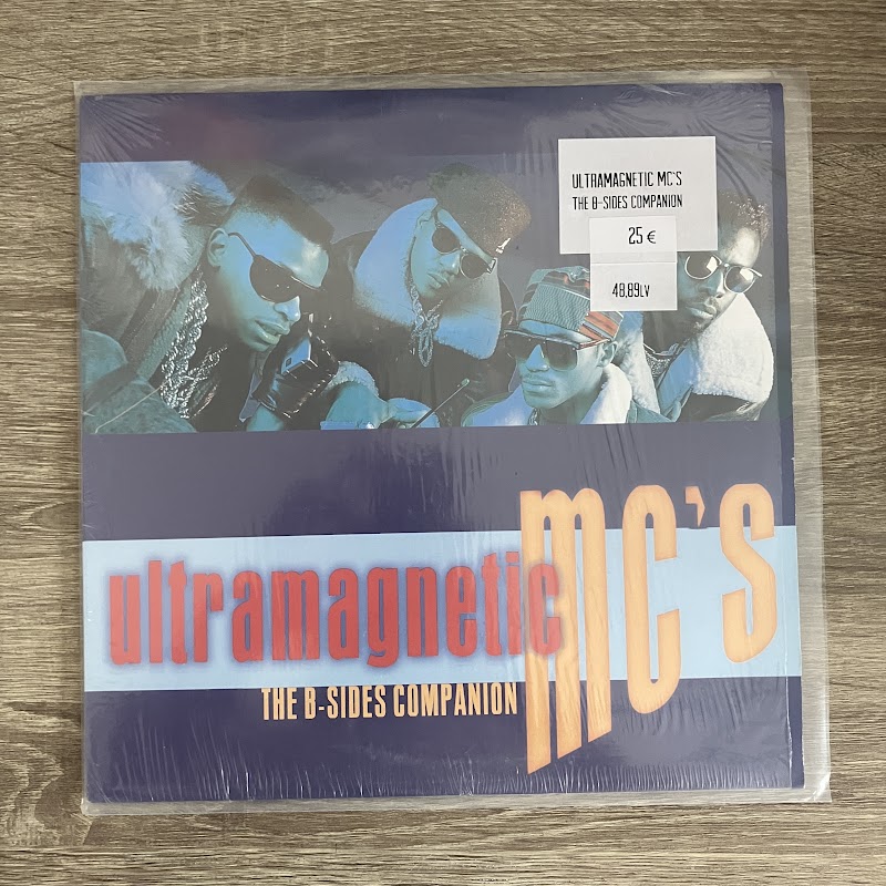 Ultramagnetic MC`s – The B-Sides