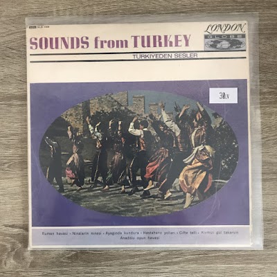Various – Sounds From Turkey - Türkiyeden Sesler