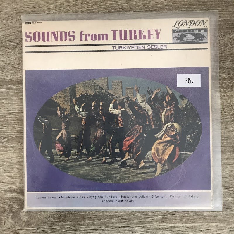 Various – Sounds From Turkey - Türkiyeden Sesler