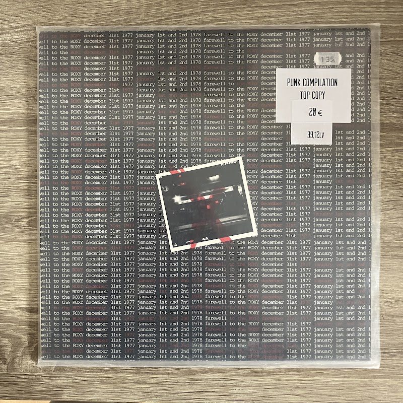 Various – Farewell To The Roxy