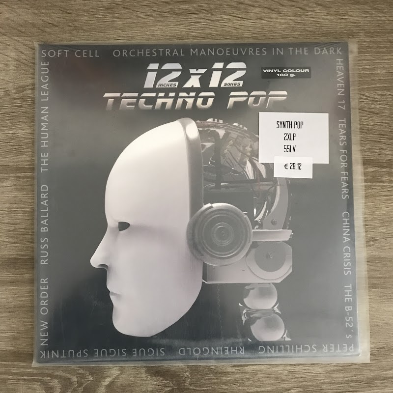 Various – 12 Inches X 12 Songs Techno Pop