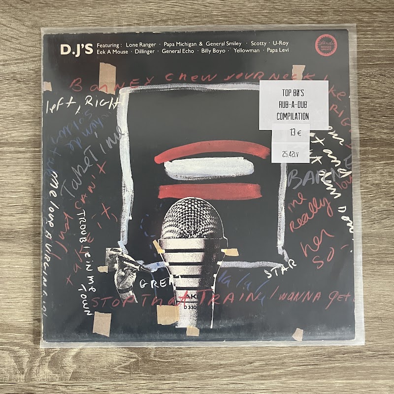 Various – Reggae Greats - D.J.'s