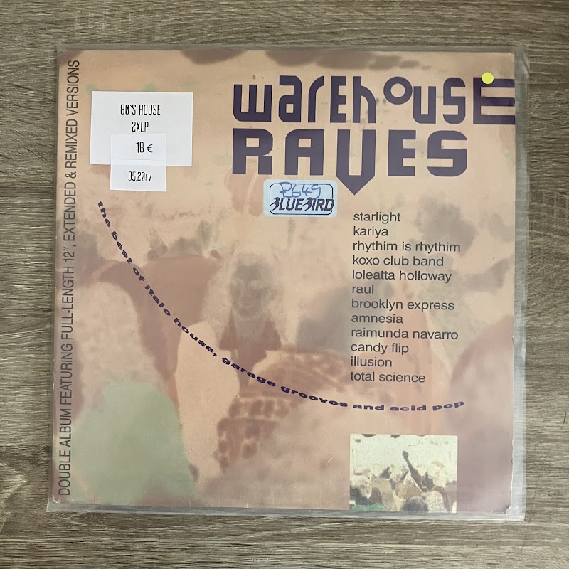 Various – Warehouse Raves