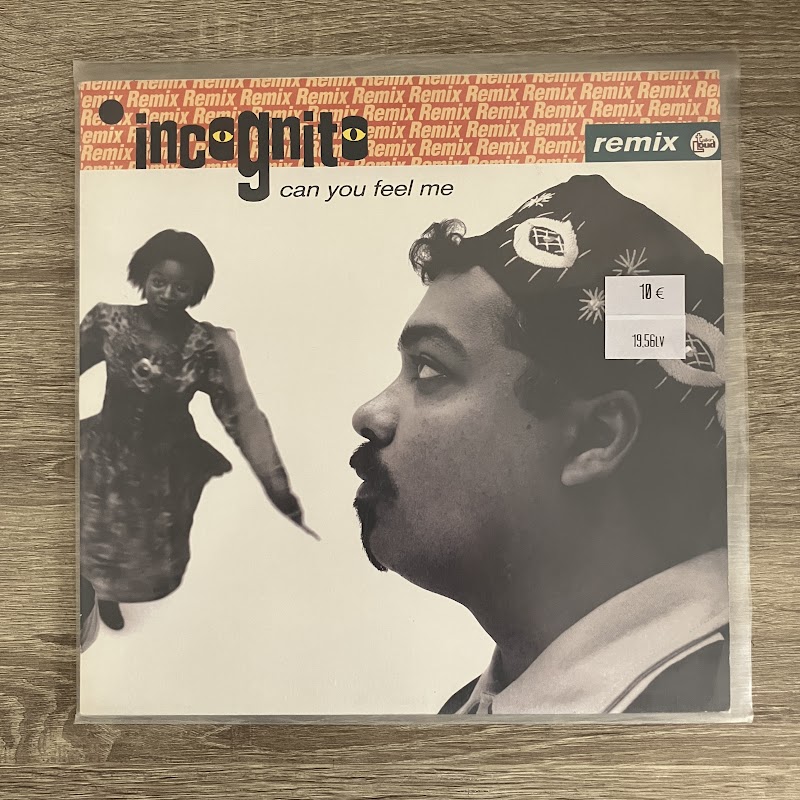 Incognito – Can You Feel Me