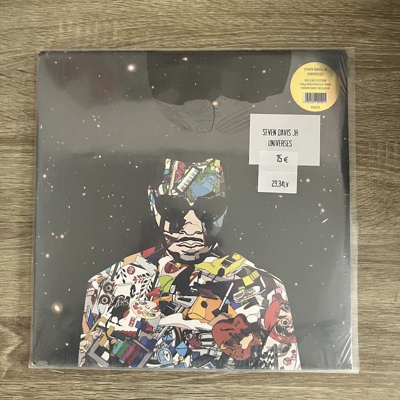 Seven Davis Jr – Universes