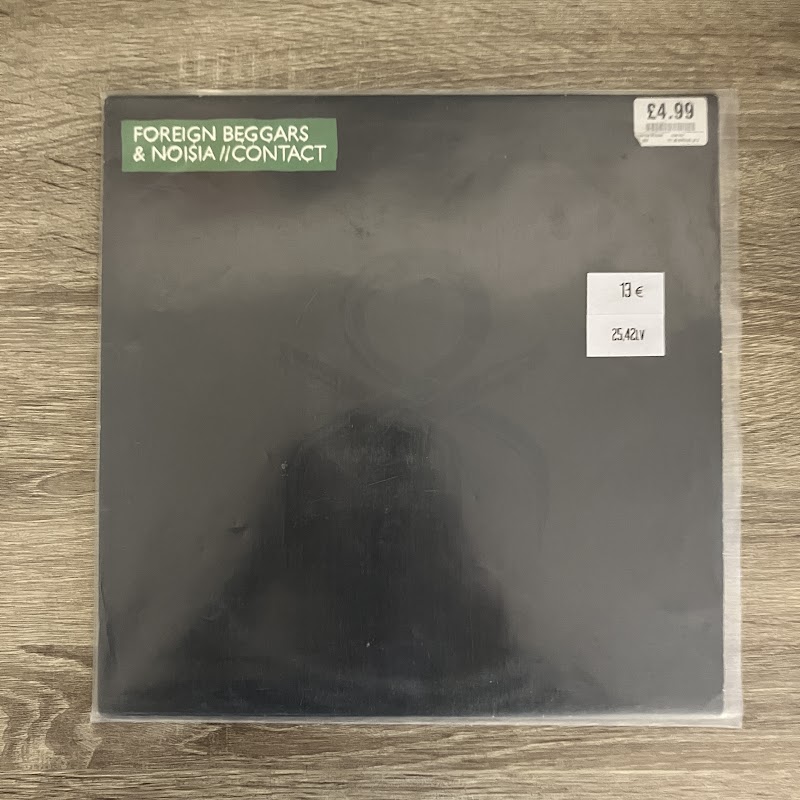Foreign Beggars & Noisia – Contact