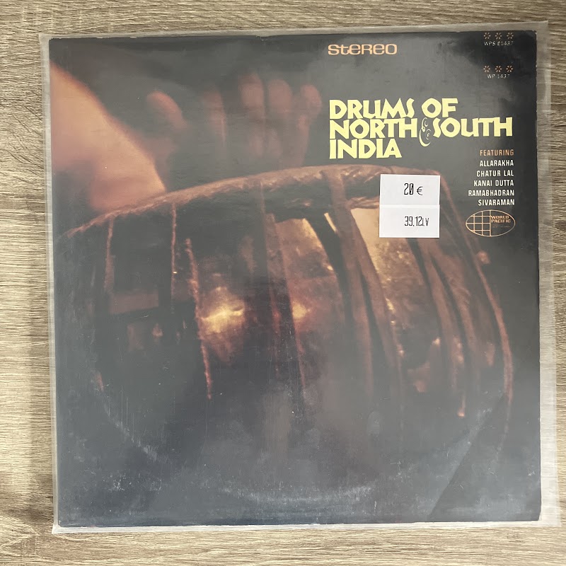 Various – Drums Of North & South India