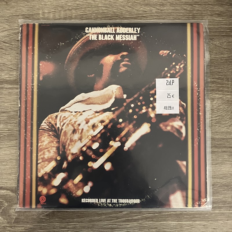Cannonball Adderley – The Black Mesiah