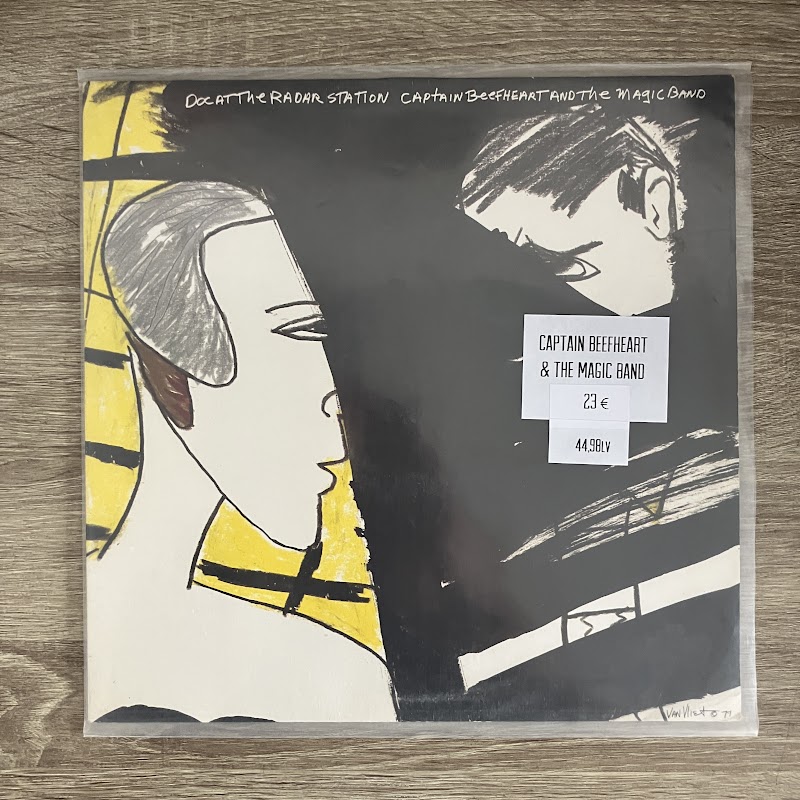 Captain Beefheart And The Magic Band – Doc At The Radar Station