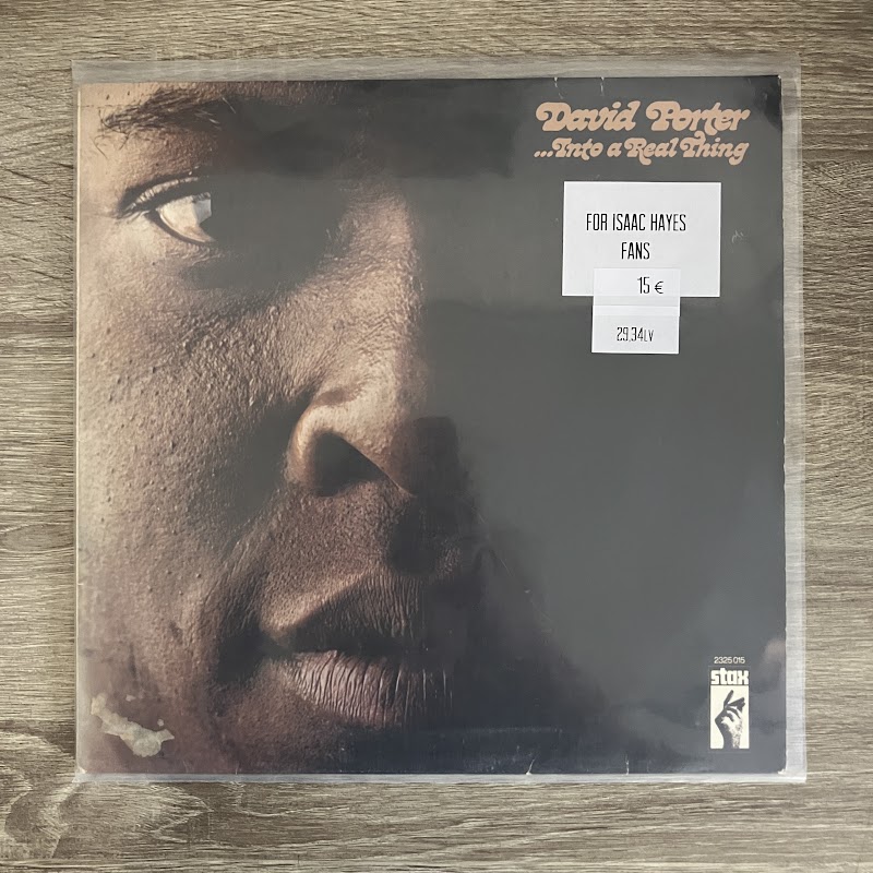 David Porter – ...Into A Real Thing (2)