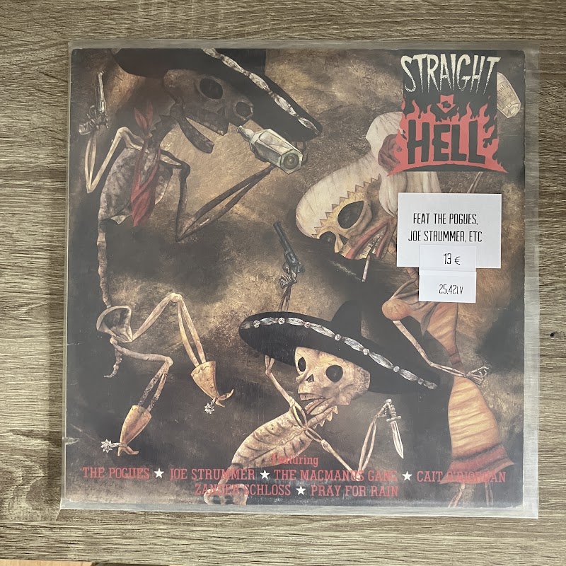 OST – Straight To Hell