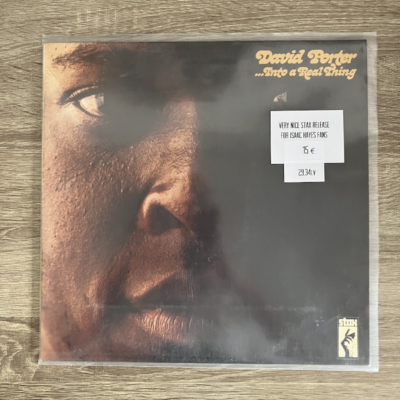David Porter – ...Into A Real Thing
