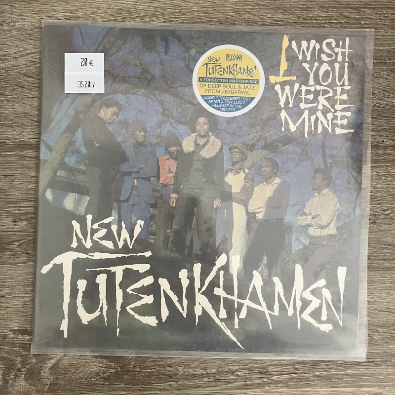 New Tutenkhamen – I Wish You Were Mine