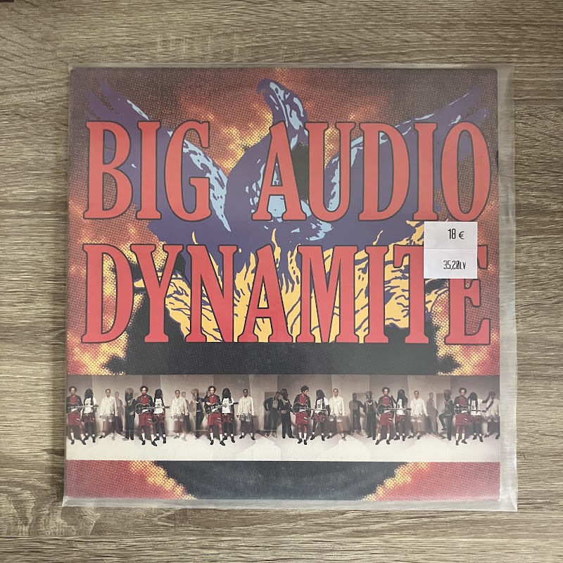Big Audio Dynamite – Megatop Phoenix