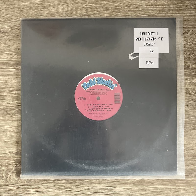 Grand Daddy I.U. – Smooth Assassins The Classics