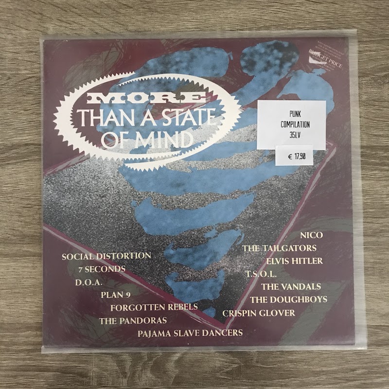 Various – More Than A State Of Mind
