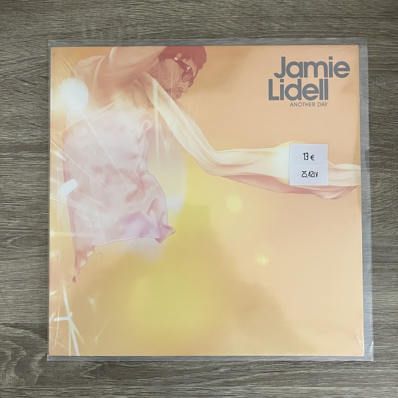 Jamie Lidell – Another Day