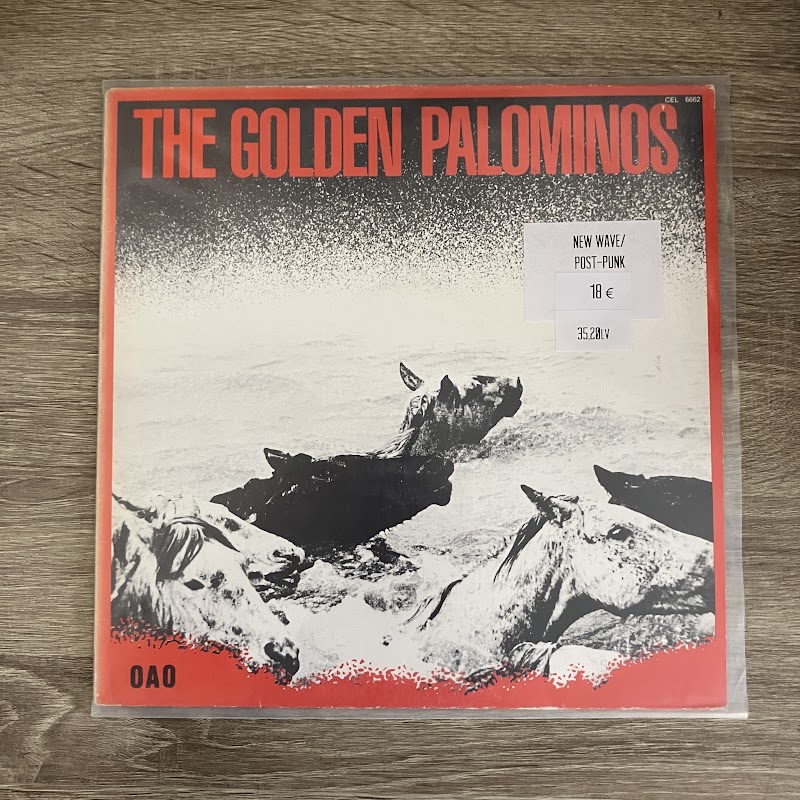 The Golden Palominos – The Golden Palominos