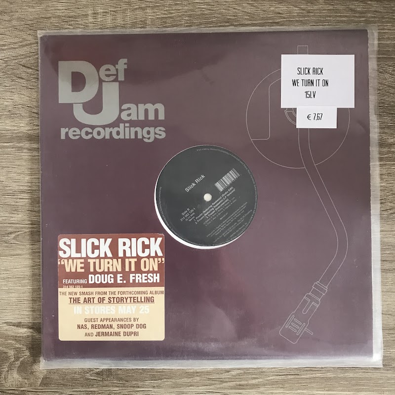 Slick Rick – We Turn It On