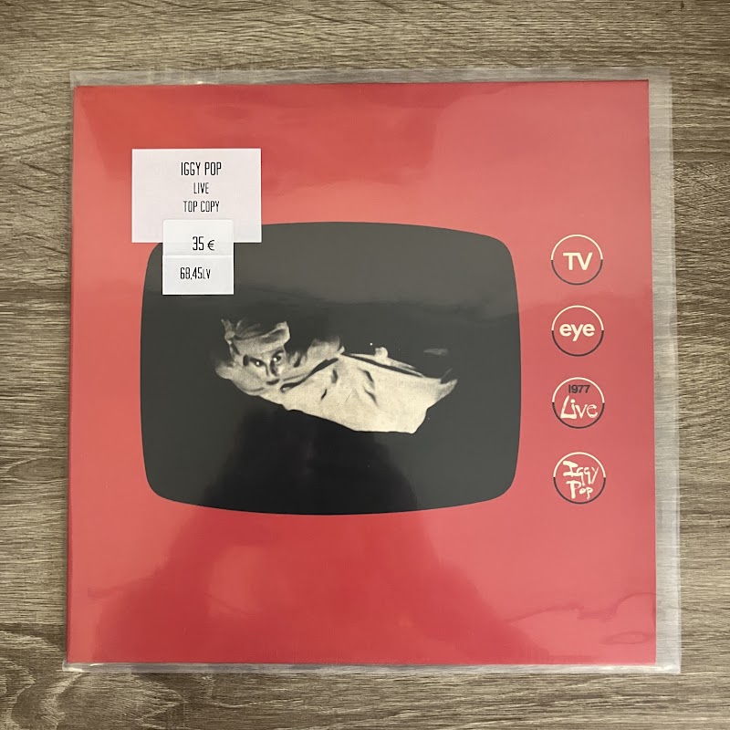 Iggy Pop – TV Eye 1977 Live